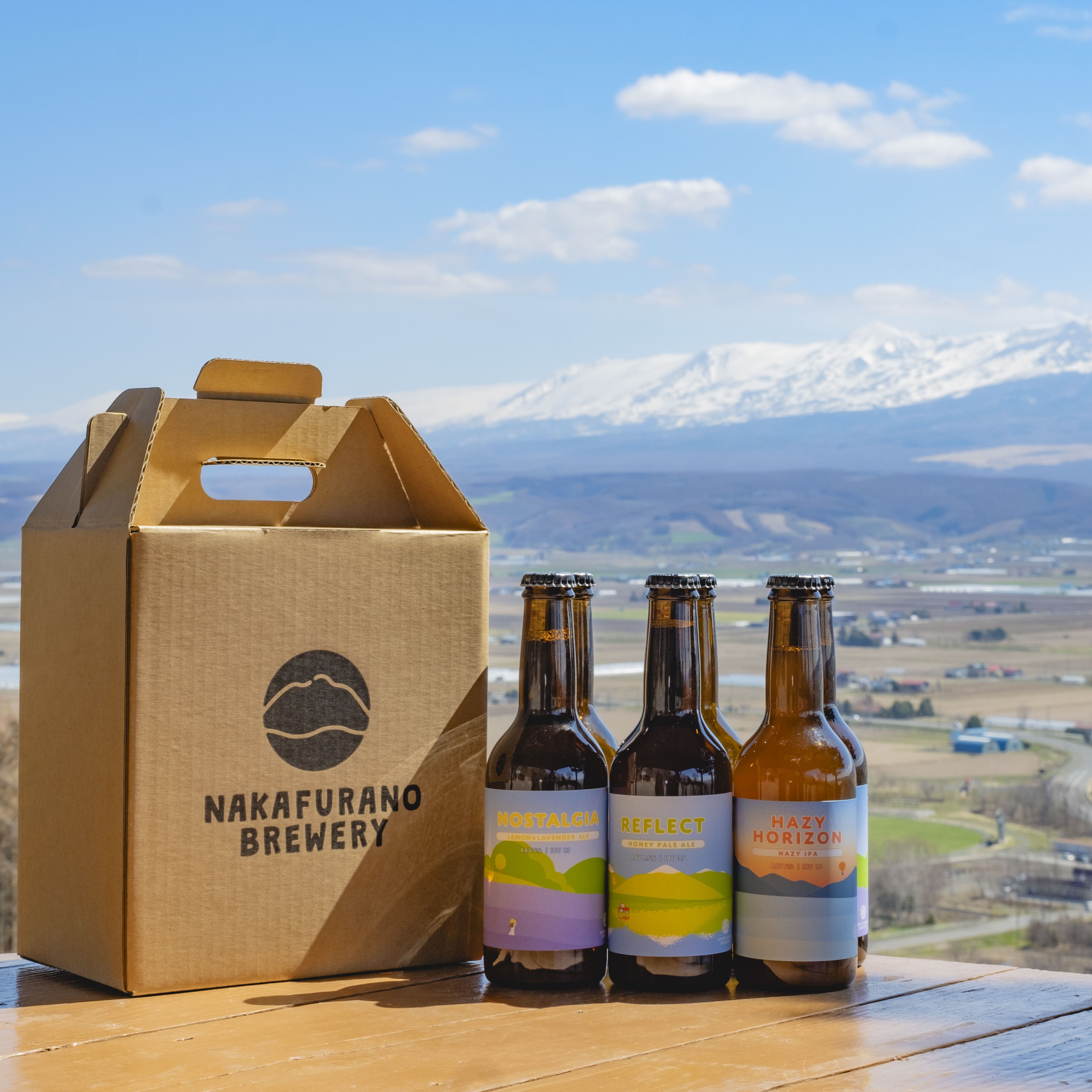NAKAFURANO BREWERYビール購入補助券（600円分）